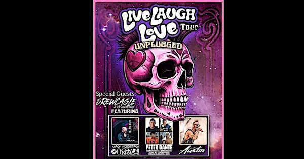 Live Laugh Love Tour UNPLUGGED | Every Buddy's Bar & Grill