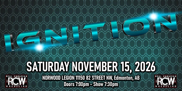 RCW IGNITION | Norwood Legion