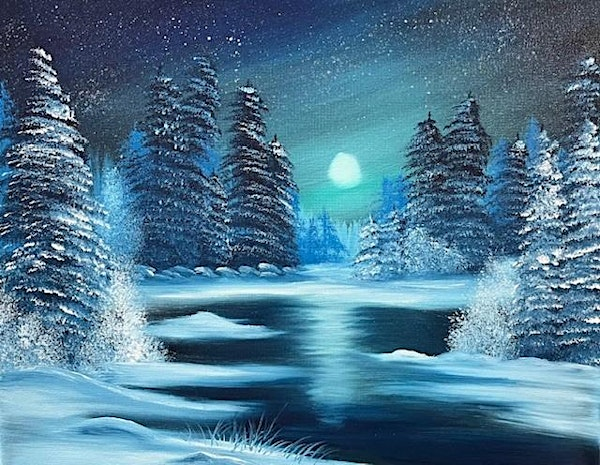 Paint Like Bob Ross | The Exchange - Cultural Hub & Market