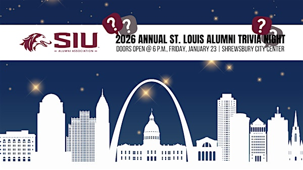 2026 SIU Alumni St. Louis Trivia Night | Shrewsbury City Center