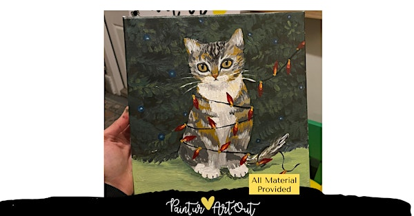Paint Your Pet Acrylic with Paint Ur Art Out at Glendale | Glendale & Glendale Meadows Community Association