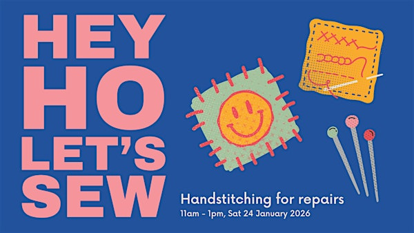 Handstitching For Repairs | Aunty Social