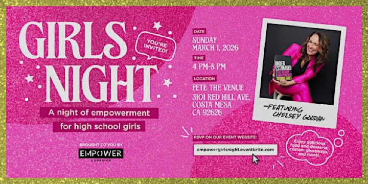 Empower Campaign's Girls Night with Chelsey Goodan | Fete The Venue