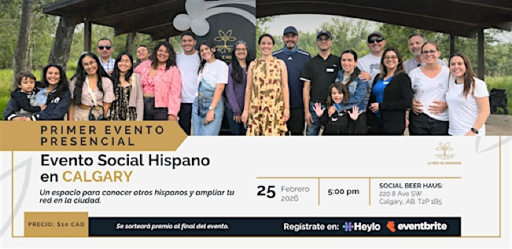Evento Social Hispano en Calgary | Social Beer Haus