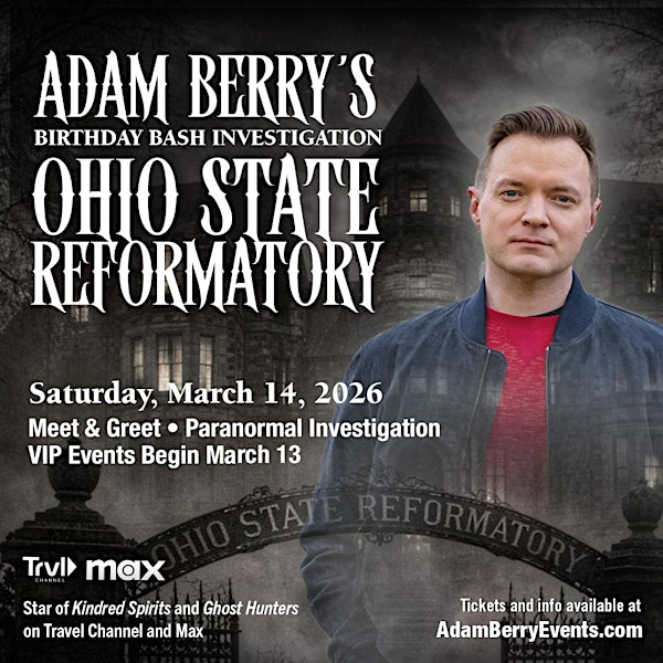 Investigate the Ohio State Reformatory w/ Adam Berry from Kindred Spirits | The Ohio State Reformatory