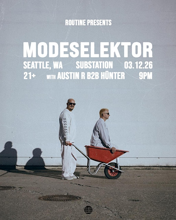 Modeselektor | Substation