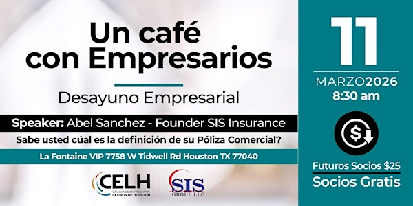 Cual es la Definicion de tu Poliza Comercial? Desayuno Mensual | VIP By La Fontaine Reception Hall