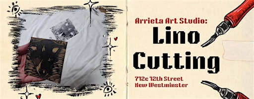 Linocut Print Making | Arrieta Art Studio