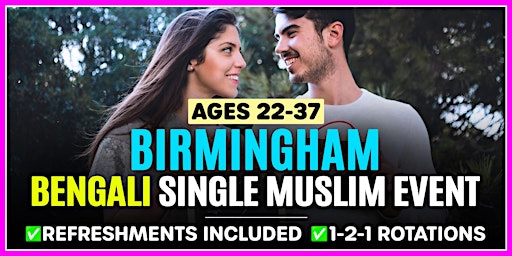 BENGALI Muslim Marriage Events Birmingham | Hilton Garden Inn Birmingham