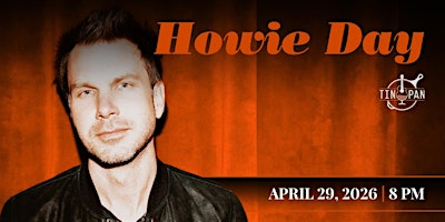 Howie Day | The Tin Pan