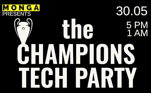 The Champions Tech Party by MONGA | The Oxford Retreat