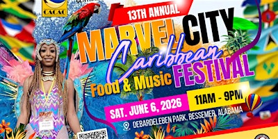Marvel City Caribbean Food and Music Festival | DeBardeleben Park