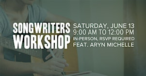 Songwriters Workshop with Aryn Michelle | All Saints Dallas