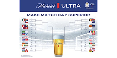 Brazil vs. Morocco World Cup Watch Party in Houston! | Social Beer Garden HTX