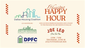 Housing Happy Hour | Joe Leo Fine Tex Mex