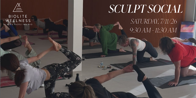 Sculpt Social | Biolite Wellness