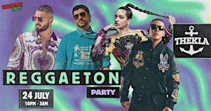 Reggaeton Party (Bristol) July 2026 | Thekla