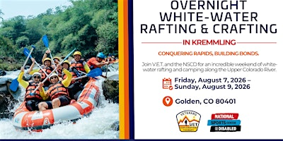 Overnight White-Water Rafting & Camping in Kremmling | Jefferson County Fairgrounds Pavilion