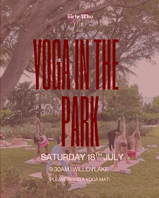 GWMK Yoga in the Park | Willen lake
