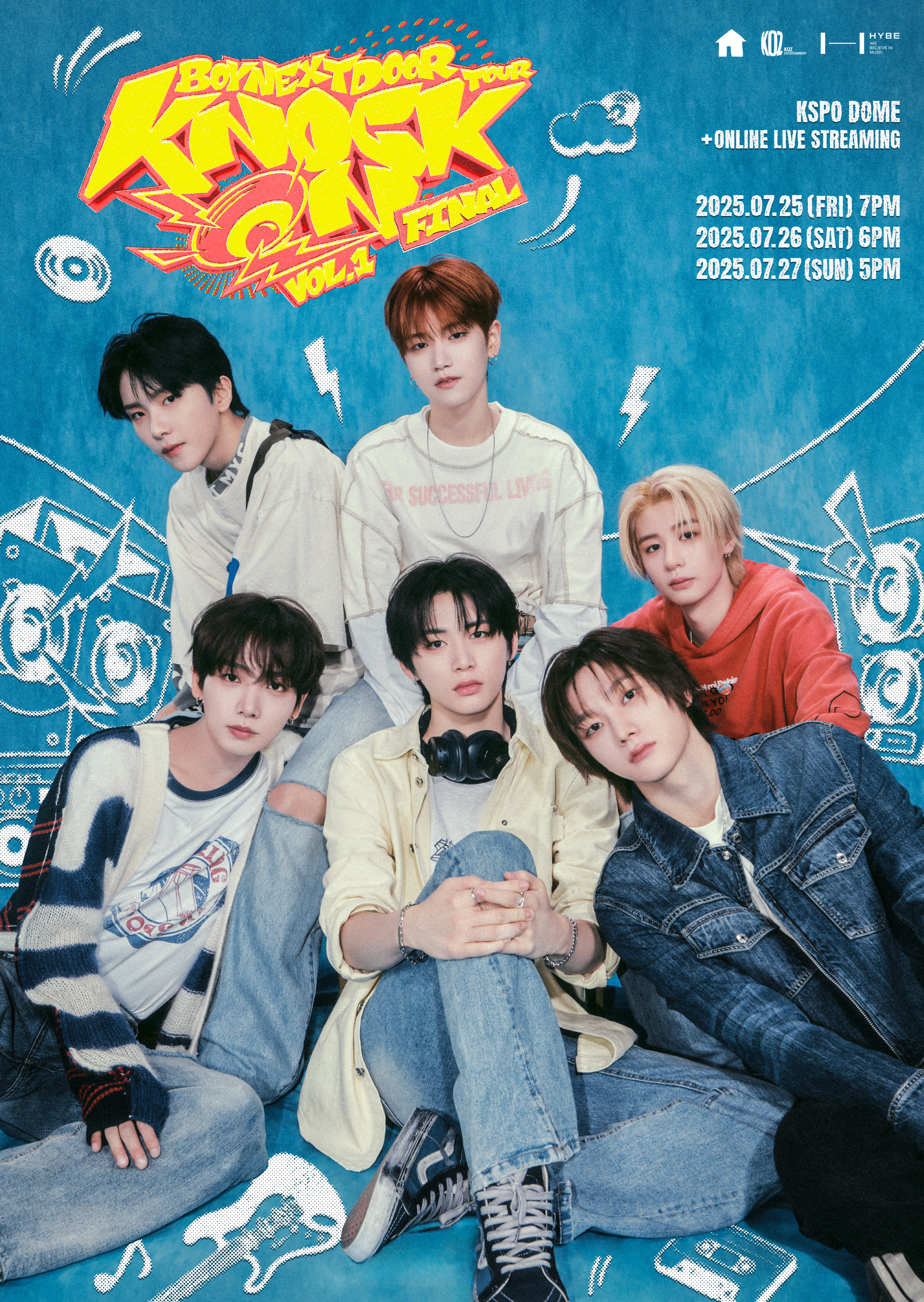 Seoul | BOYNEXTDOOR TOUR 'KNOCK ON Vol.1' FINAL | KSPO DOME