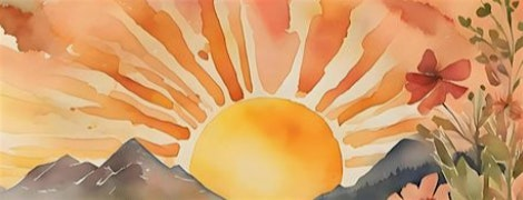 Paint the Summer: Intuitive Watercolor Session | 570 California Ave
