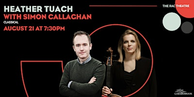 Heather Tuach with Simon Callaghan | Rotary Arts Centre