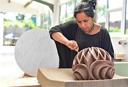Halima Cassell Sculpture Demonstration | Ruthin Craft Centre