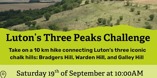 Luton Three Peaks Challenge 2026 | Bushmead Community Hub