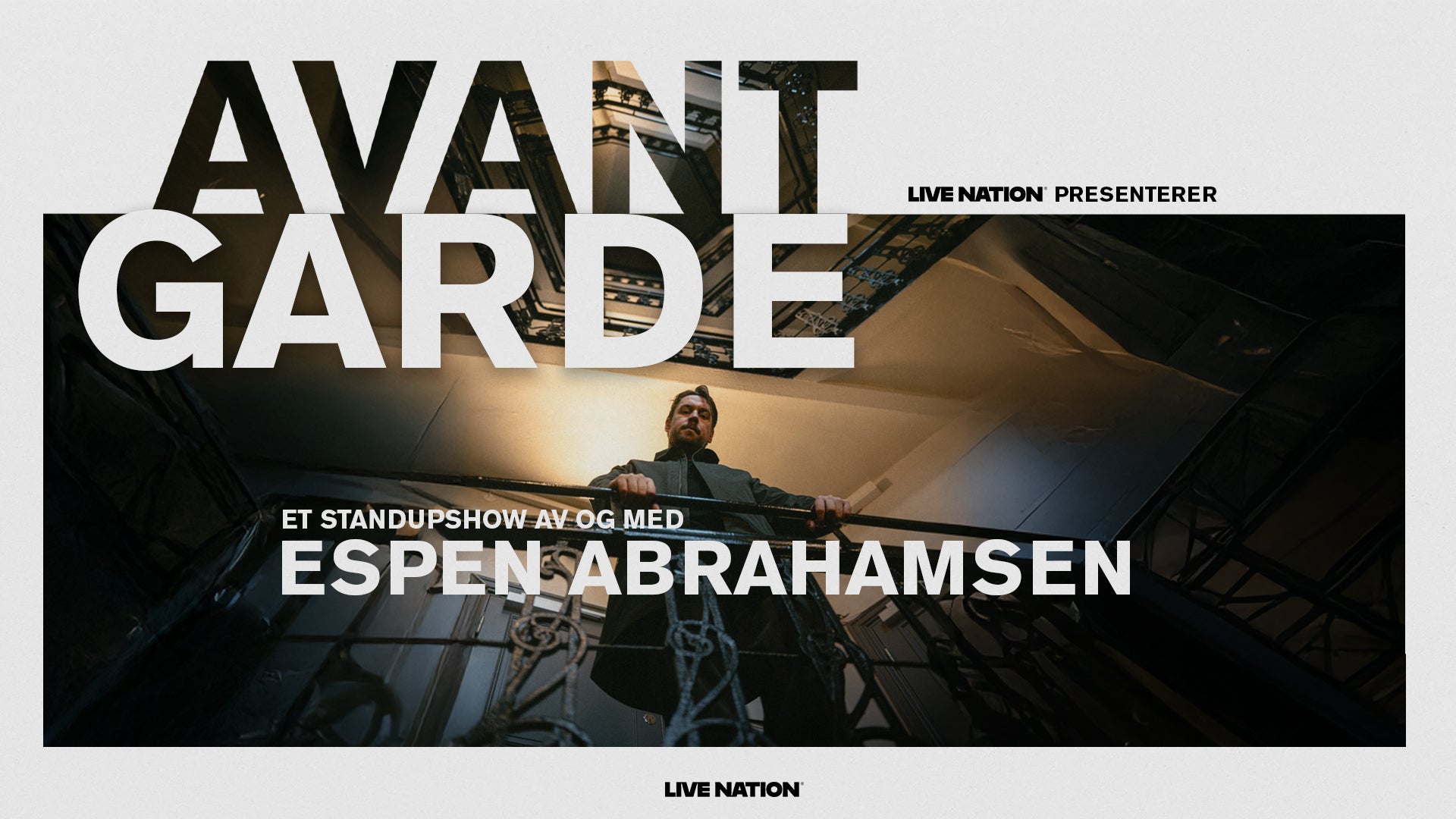 Espen Abrahamsen: Avantgarde 2026 (Oslo) | Nieu Grünerløkka