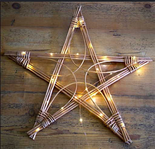 Weave Willow Stars for Christmas | Portessie Public Hall
