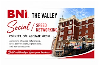 BNI Valley Social/SpeedNetworking | Maritime Express Cider Co.