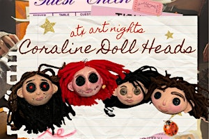 Coraline Doll Heads | Fast Friends Beer Company