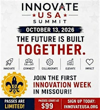 Innovate USA Summit and Expo | The Post Building — St. Louis