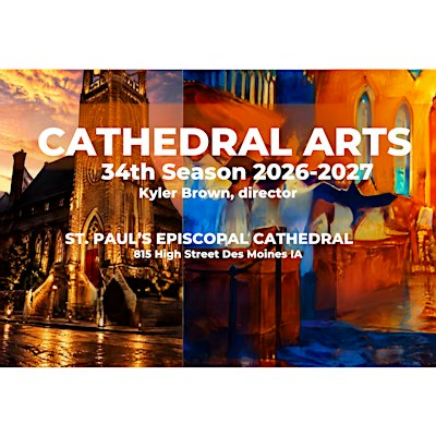 OUTSIDE/IN  --  OPENING BENEFIT CONCERT -- Carillon, Viola and Organ | St. Paul's Episcopal Cathedral