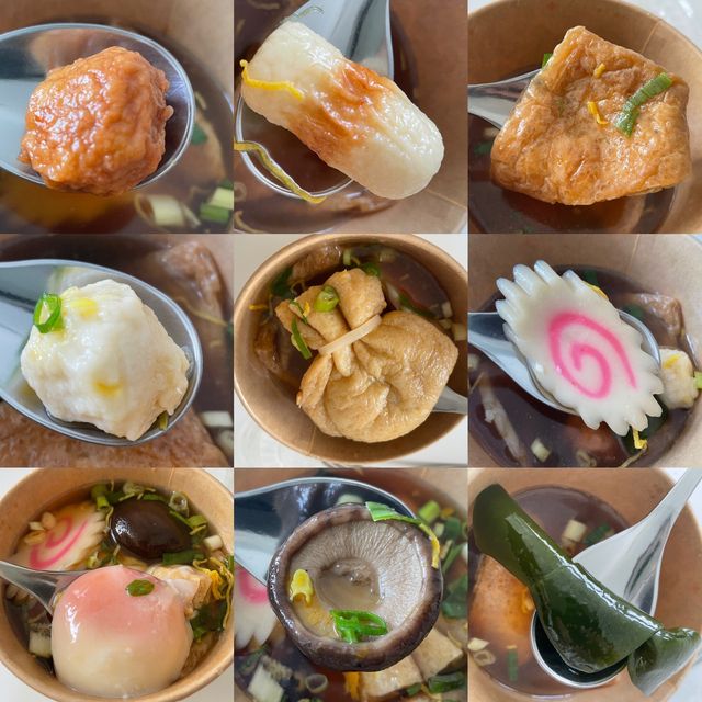抵食足料關東煮