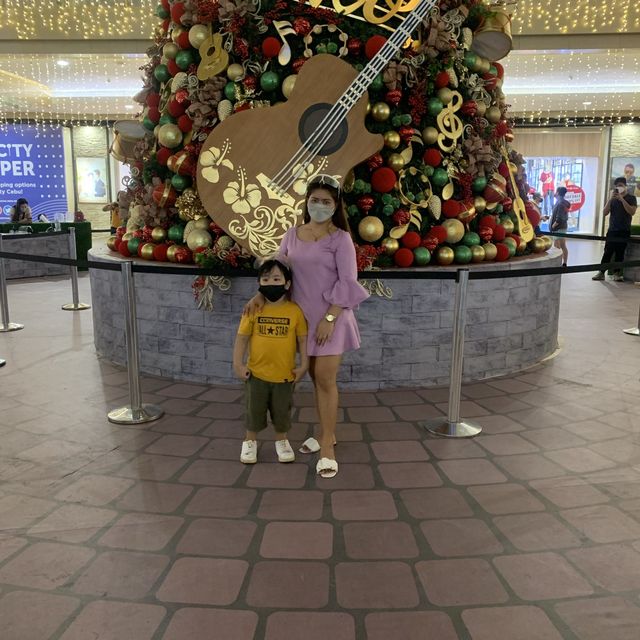 The main shopping venue in Cebu (SM)