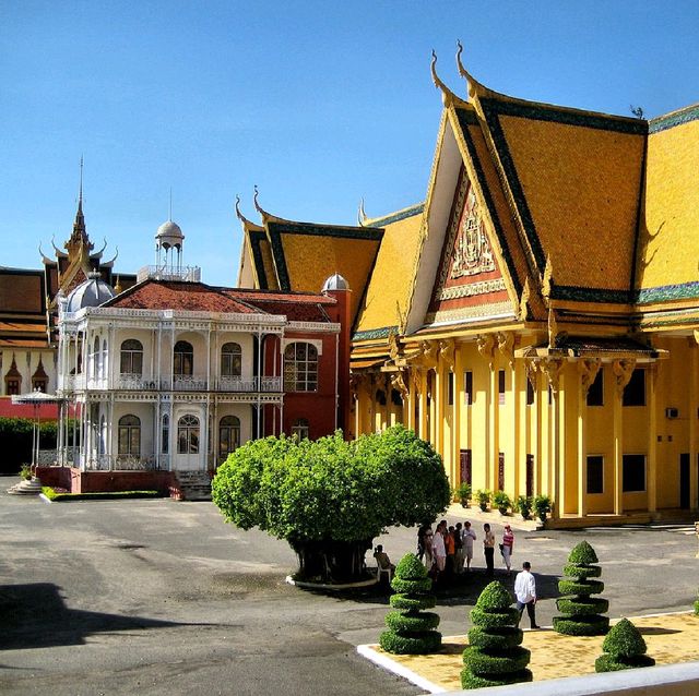 The Royal Palace of Cambodia