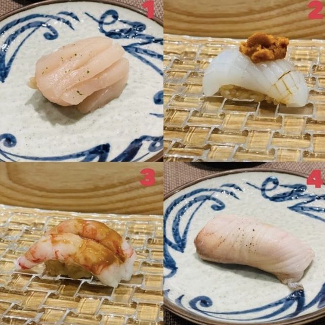 超高質omakase猶如置身日本🍣