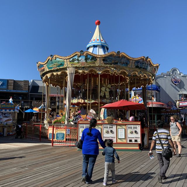 Fisherman Wharf in San Francisco 