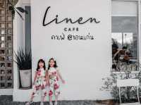 คาเฟ่แสงสวย Linen cafe