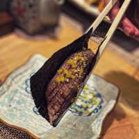 屯門小商場都食到刁鑽部位壽司