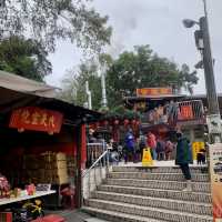 南投中寮｜只有這一間～泡麵土地公！泡麵是唯一供品～