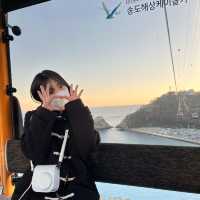 부산에서 추억을 저장하고 싶다면 "송도"
