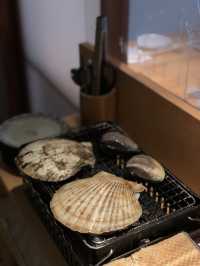 銅鑼灣日本餐廳之漁獲浜燒