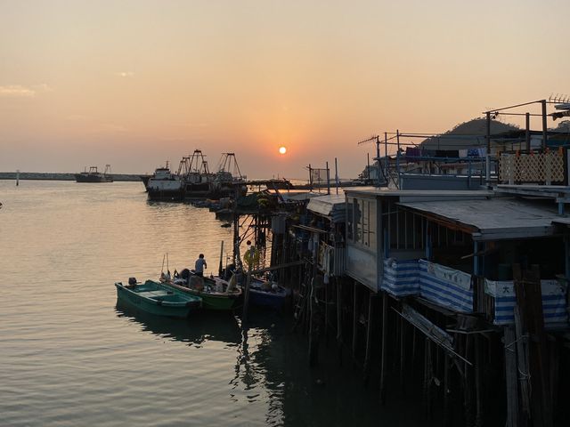 大澳一天遊⛴日落佢結尾🌅