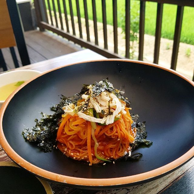 문경 논밭뷰 한우 맛집 [초계한우]