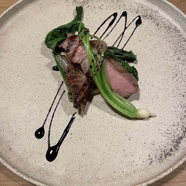 VISONにあるレストランノウニエールでお食事😊🍴