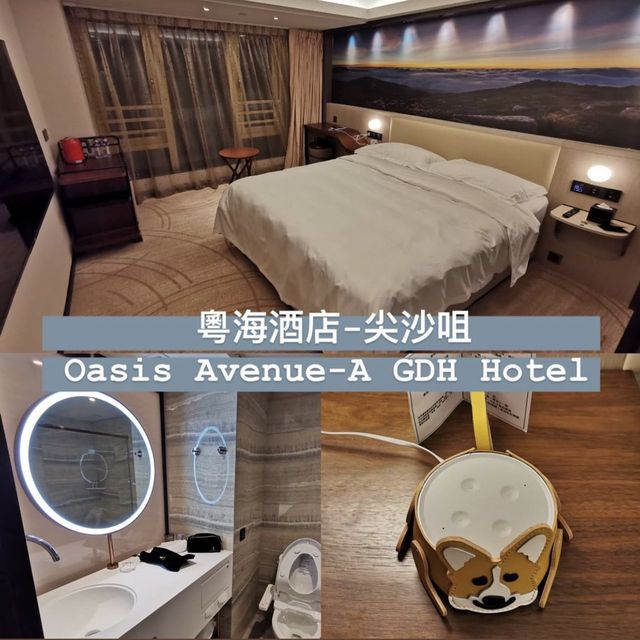 尖沙咀酒店 | 智能房間 消失了的dyson風筒