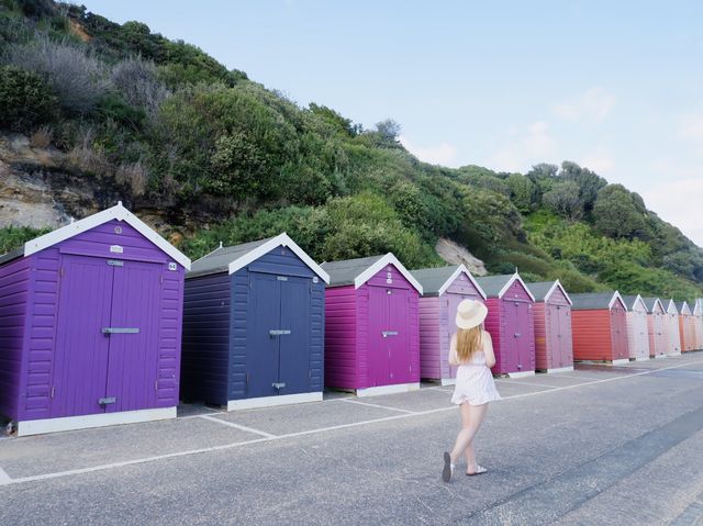 [英國] 夏天要去海邊玩！英版黃金海岸Bournemouth一日遊｜3大熱門拍攝景點