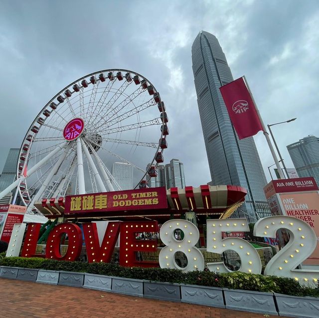 香港摩天輪🎡AIA VITALITY公園